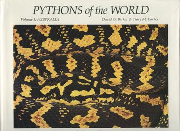 Pythons of the world